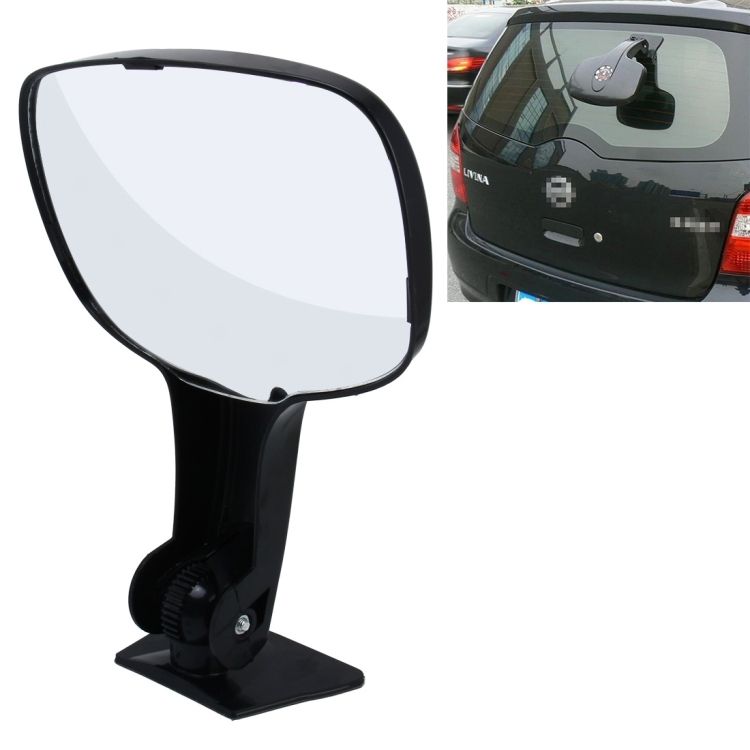 Car SUV Rear Window WIde-angle View Backup Auxiliary Mirror