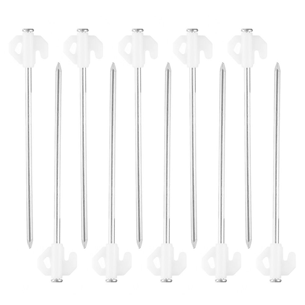 Luminous Tent Spiral Ground Nail Practical High Strength