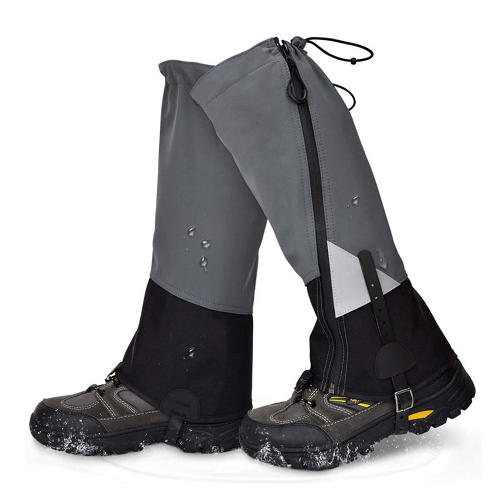 Legging Gaiter Travel Outdoor Leg Warmers Hiking Skiing