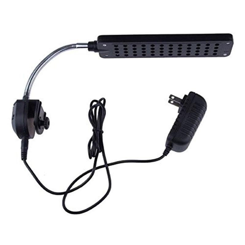 US Plug LED Lights for Fish Tanks white&Blue Push-on 48