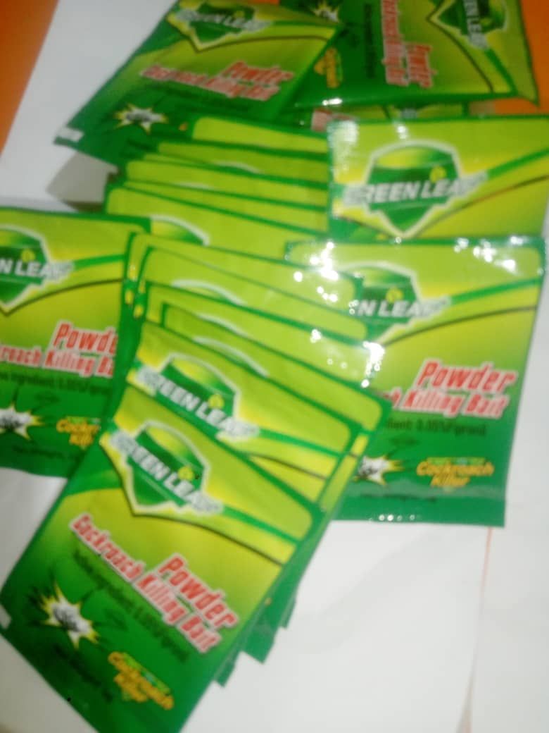 Powder - Cockroach Ant Killing Bait - 20 Sachets
