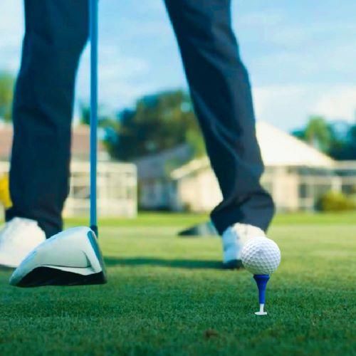 Plastic Golf Tees Golf Accessories  Adjustable Height Mini Golf Ball Holder