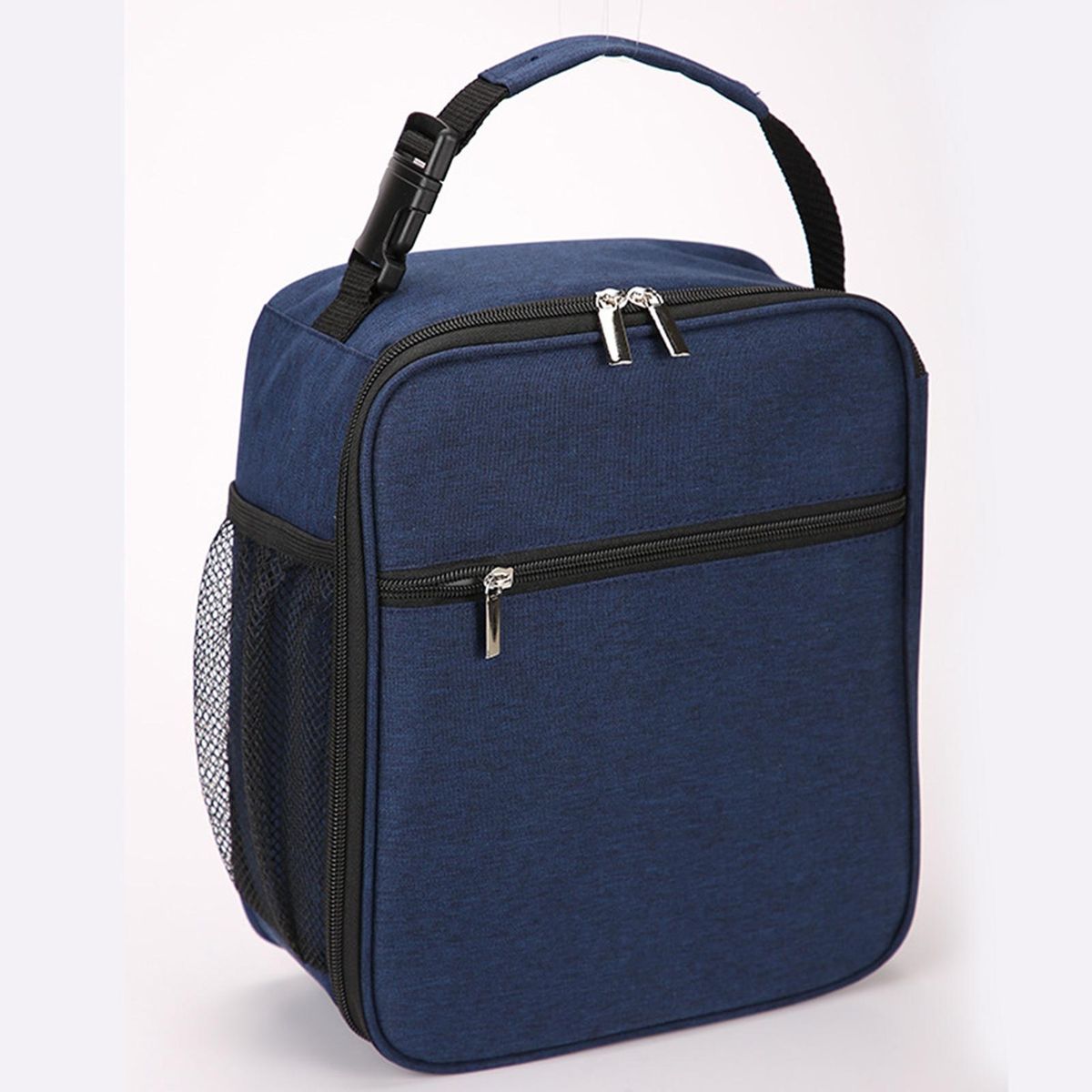 Insulated Bag Men Women Adults Small Lunch Bag Dark Blue