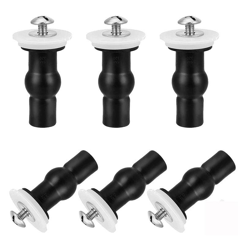 Toilet Seat Screws,Universal Rubber WC Blind Hole