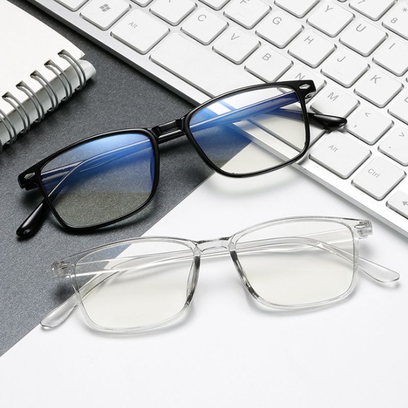 BOYSEEN Blue Film Myopia Glasses 806