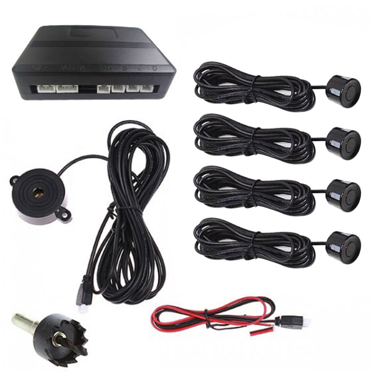 Car Reverse Parking Radar System Car Parking Reverse Backup