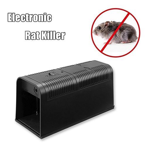 Electronic Mouse Trap- Rodent Pest Control - Kills Rat By Electric Shock