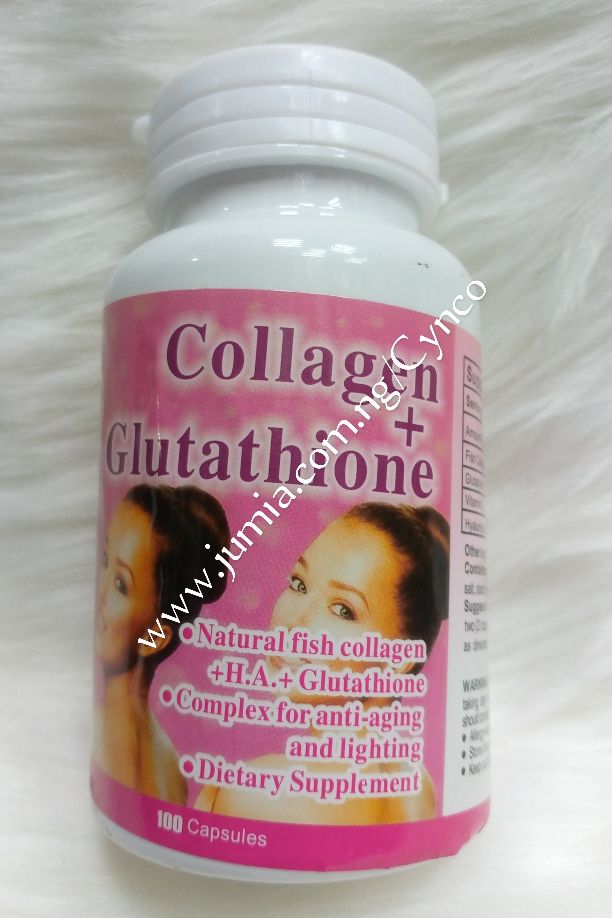 Collagen+Glutathione Dietary Supplement