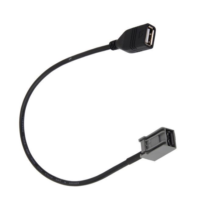 Car USB AUX MP3 Audio Input Cable For Honda SPIRIOR Accord  2009
