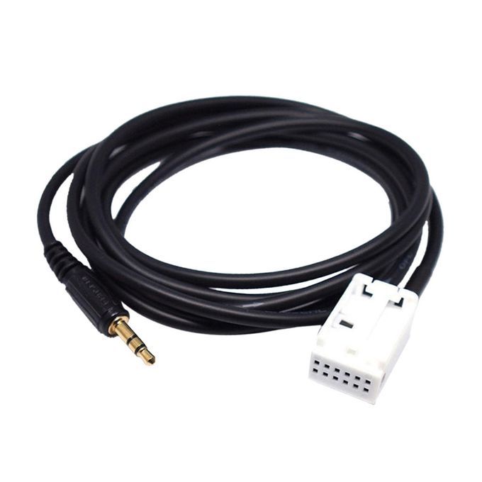 3.5mm Audio AUX Adapter For Volkswagen RCD510/RCD310/RCD300 RNS315/510
