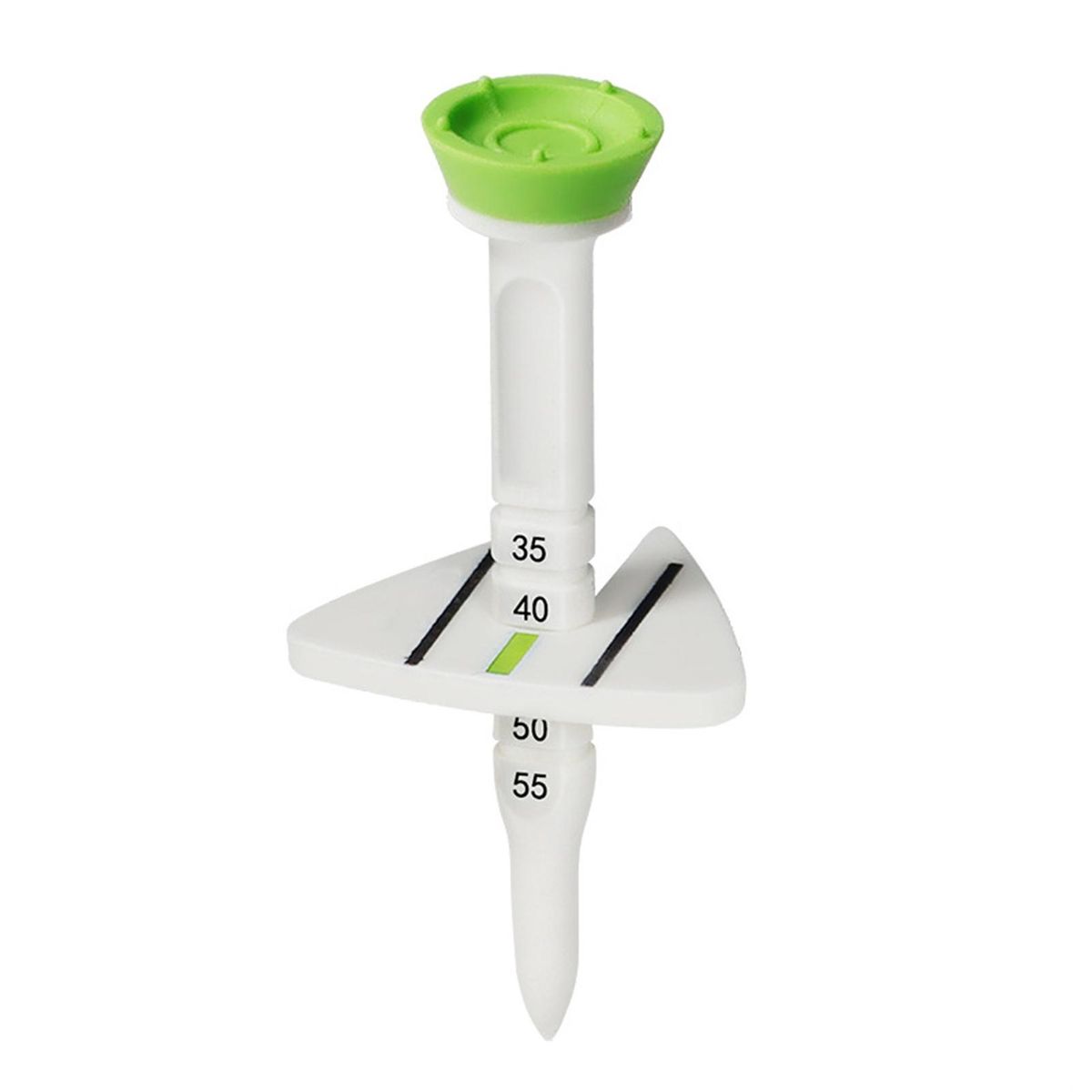 Golf Training Tees Premium Adjustable Golf Tee Reduce Friction Enhance Green
