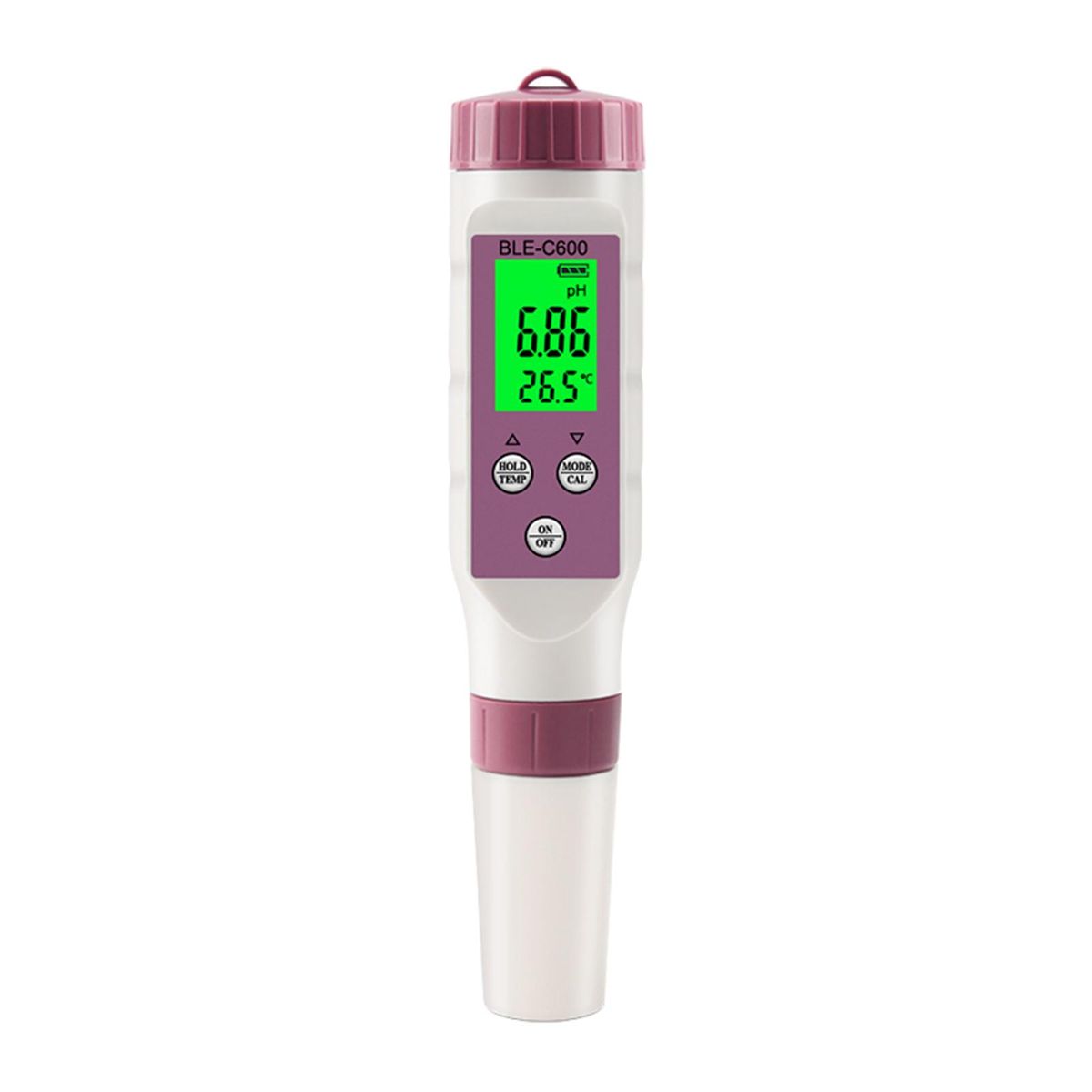 PH Meter Digital 7 in 1 PH/TDS/EC/ORP/S.G/Salinity/Temp Meter with ATC 0.01 Resolution High Accuracy PH Tester for Drinking Water Hydroponics Fish Tank Aquarium Swimming Pool