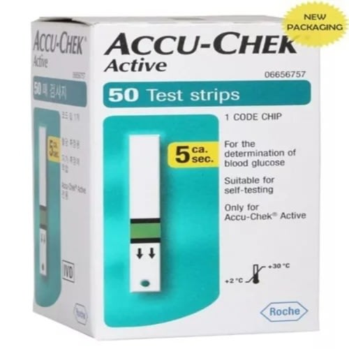 Accu-chek Active Test Strips - 50