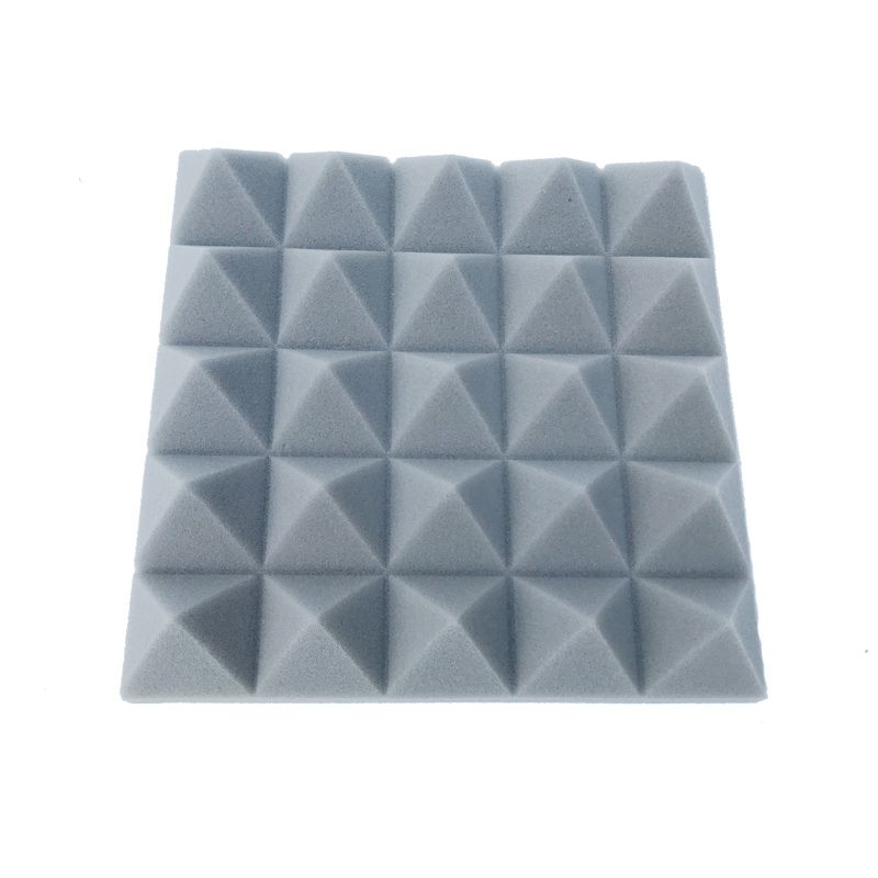 4/12/24Pcs Studio Acoustic Soundproof Foam 5 Pyramid 2 X 10 X 10 Inch Sound