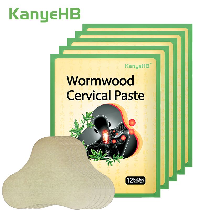 Body Wormwood Neck Rheumatoid Patch Arthritis Plaster Massage Relief Cervical Joint Sticker 60pcs Back Medical Pain Spondylosis