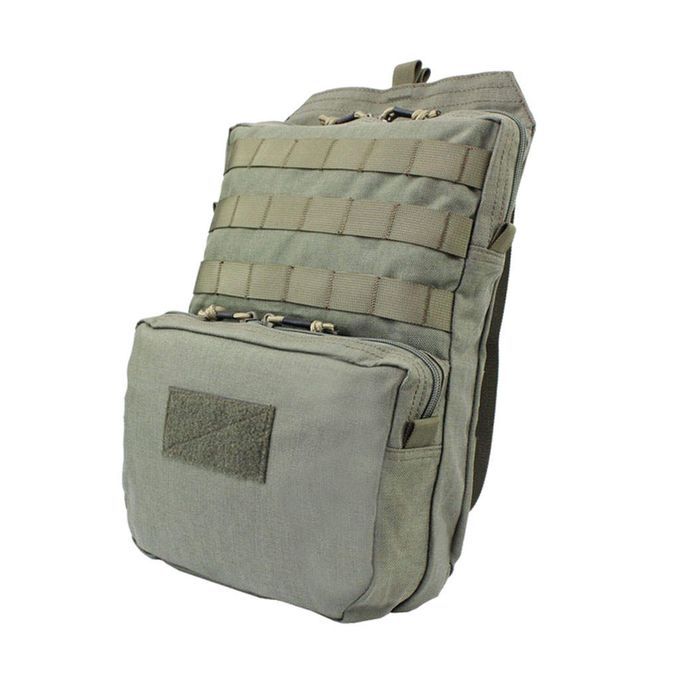 3L Hydration Backpack Cordura Without Water Bladder  Green