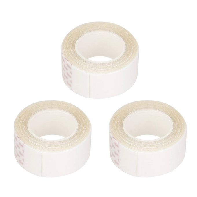 3 Pieces No Shine Invisible Wig Tape Waterproof Hair Extension Toupee