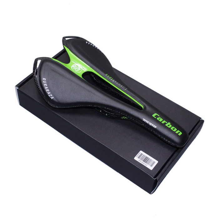 Famous Brand Full Carbon Fiber Road Mountain Bike Saddle / Carbon Fiber Saddle / Seat Bag Handle / Fork / Leader / Cup Frame 95G