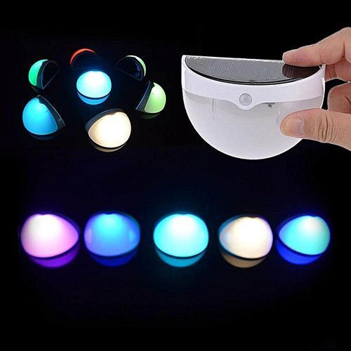 IP55 Solar Power LED Light Wireless Lamp Home Garden Festive Decorative Lights