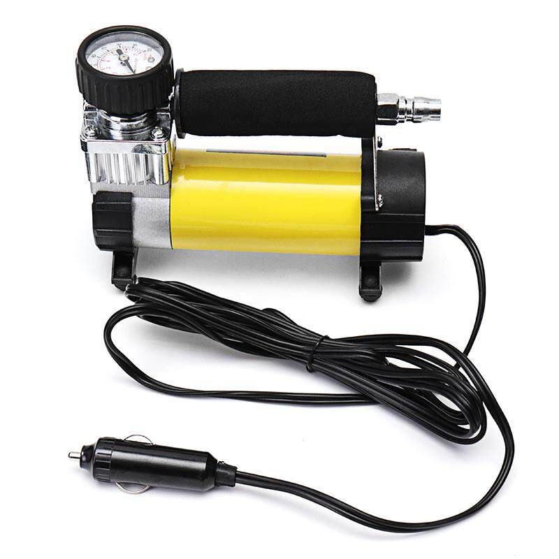 12V 100 PSI Air Compressor Portable Pump Tire Inflator With