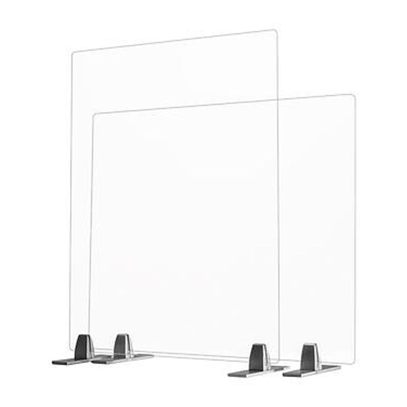 UltraShield Acrylic TableTop Shield - 2PCS