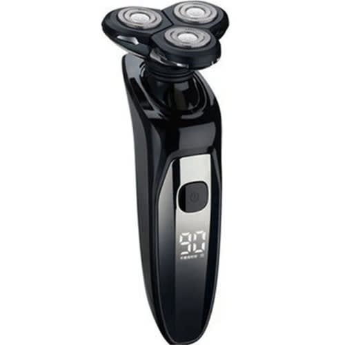 Rechargeable 3 Rotating Blades Shaver