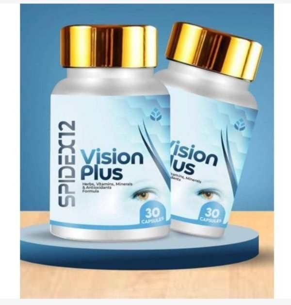 SPIDEX 12,Vision Plus For Eye Health,clear Vision