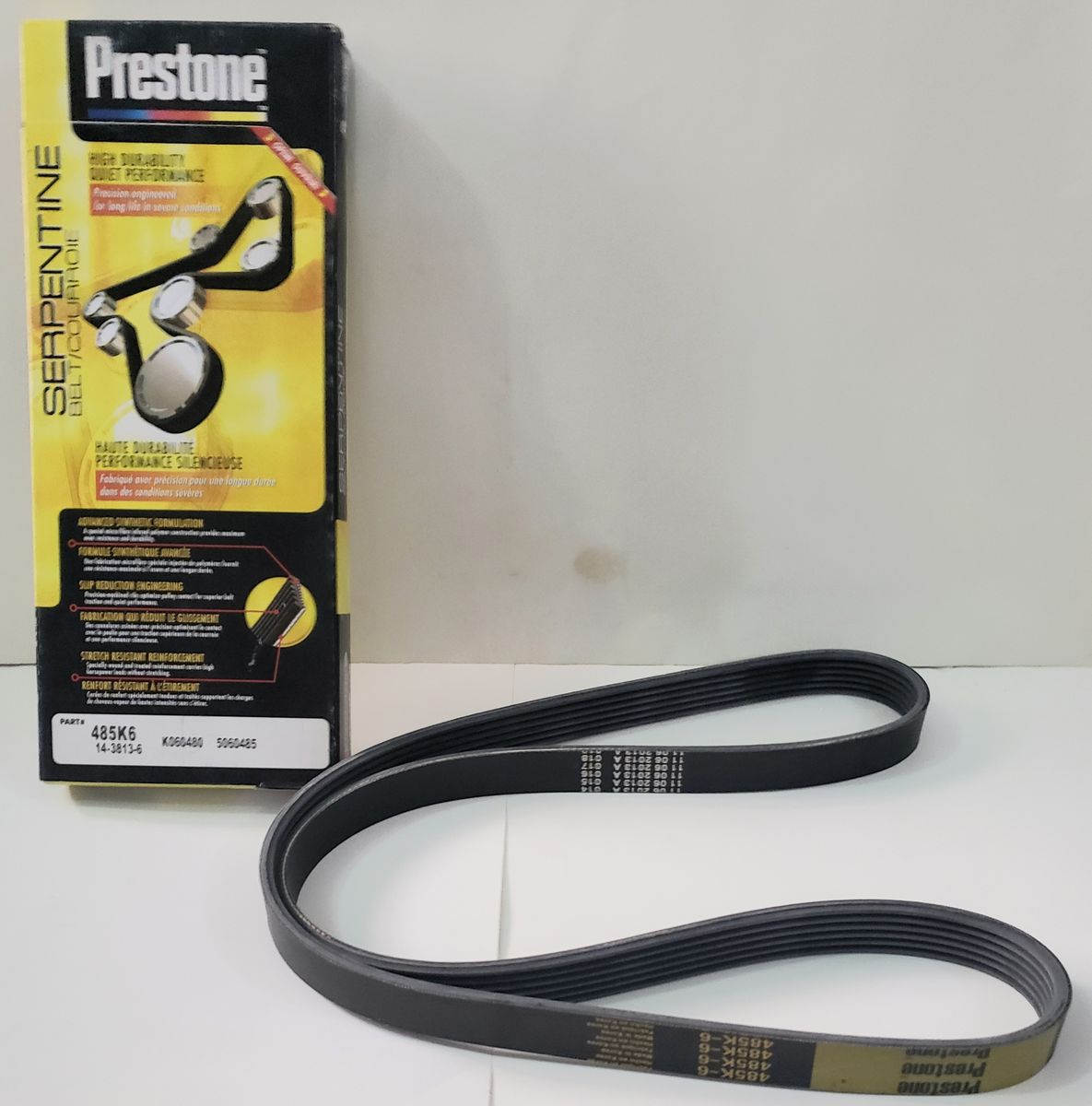 485K6 MULTI-V SERPENTINE BELT