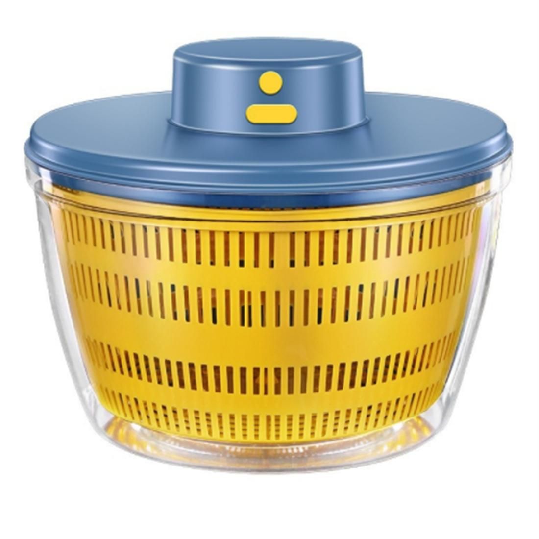 Electric Dryer Salad Spinner Dehydrator Multifunction Fruits