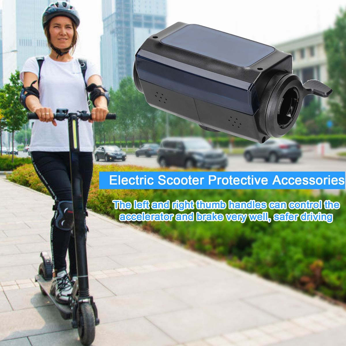 8 Inch Electric Scooter LCD Display Monitor Cover Light