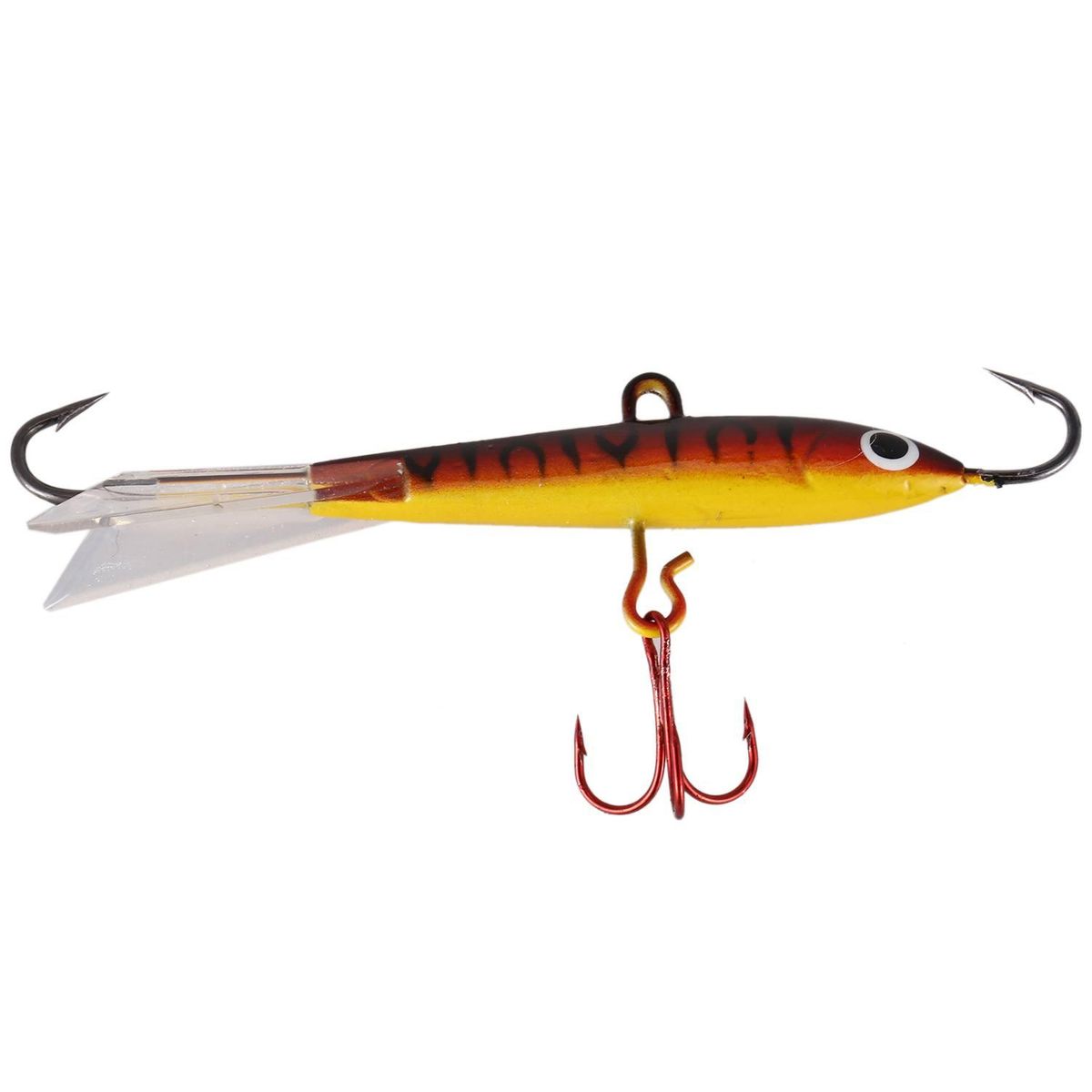 1Pcs Winter Ice Fishing Lure 3D Eyes For Fishing Bait Lead
