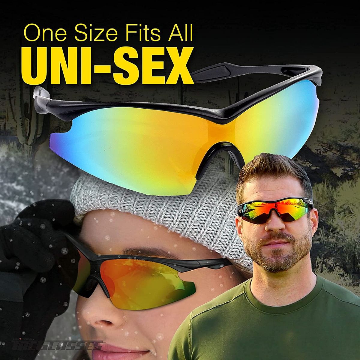 Polarized Sports Sunglasses For Men/Women Military Eyewear