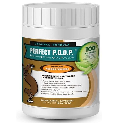 Psyllium Fiber 360 Grms Gluten Free