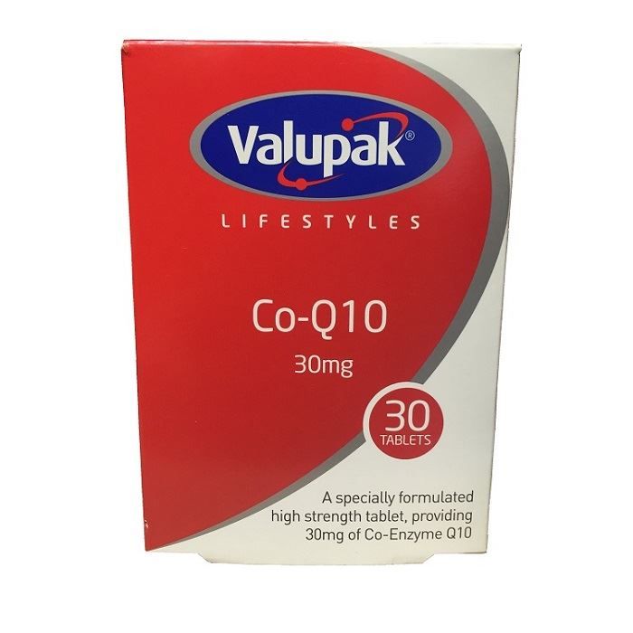 Co-Q10 - 30 X 30mg Capsules For Antioxidant And Immunity Support
