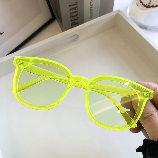 1pc Men Women Designer Oversized Sunglasses Classi