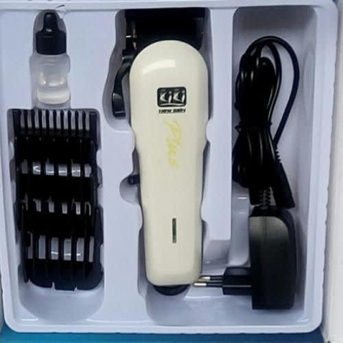 Wireless Rechargeable Clipper With Led Battery Display