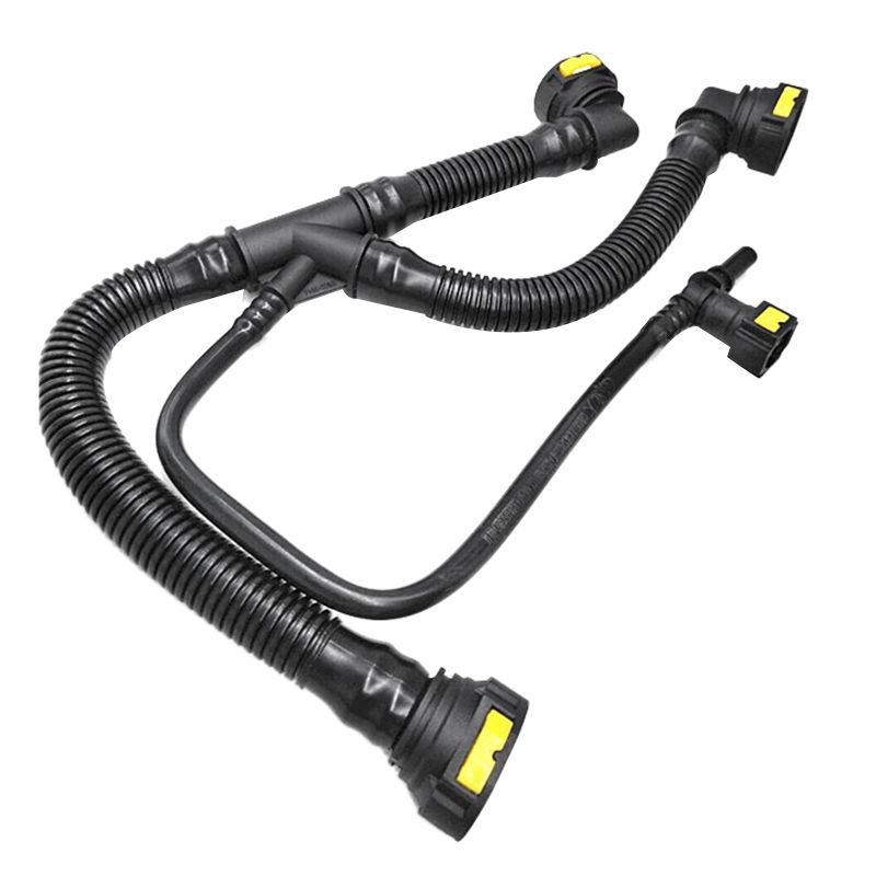 Car Engine Crankcase Hose Pipes For Peugeot 206 207