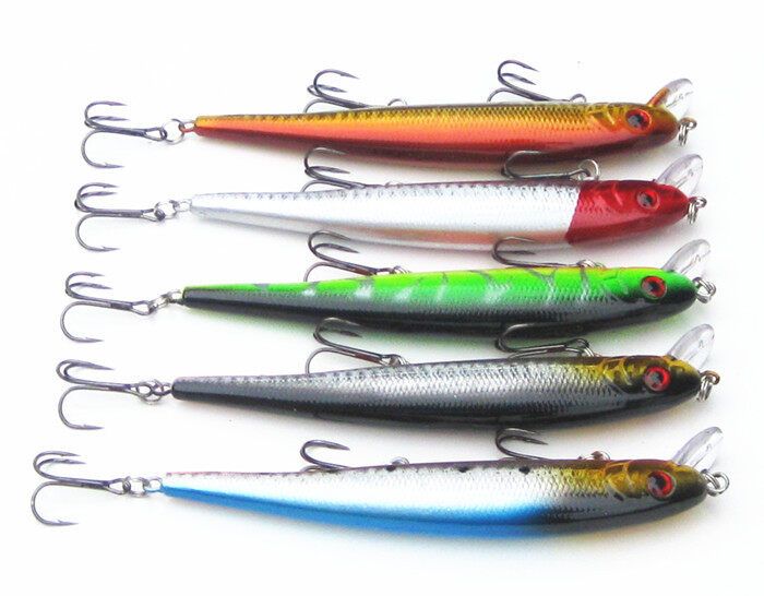 Sea Bait 3 Hook Mino Swing Gear Bait Bait Bait Road Sub 130mm/19g No. 1
