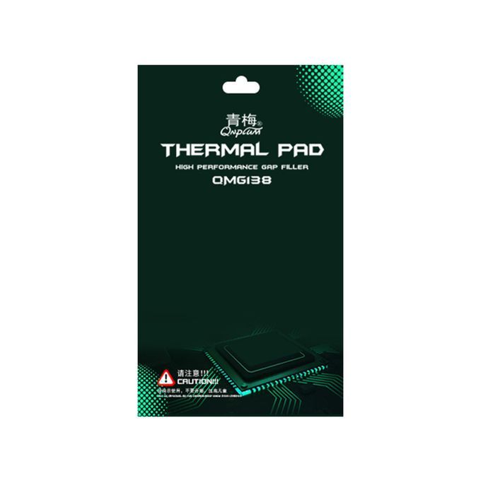 Silicone CPU Thermal Pad Insulated Heat Resistant North 30x30x2.0mm