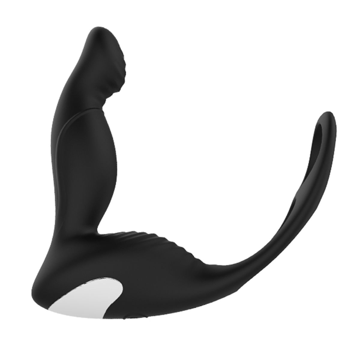 Black Vibrator 9 Vibration Modes Prostate Massage Phallus