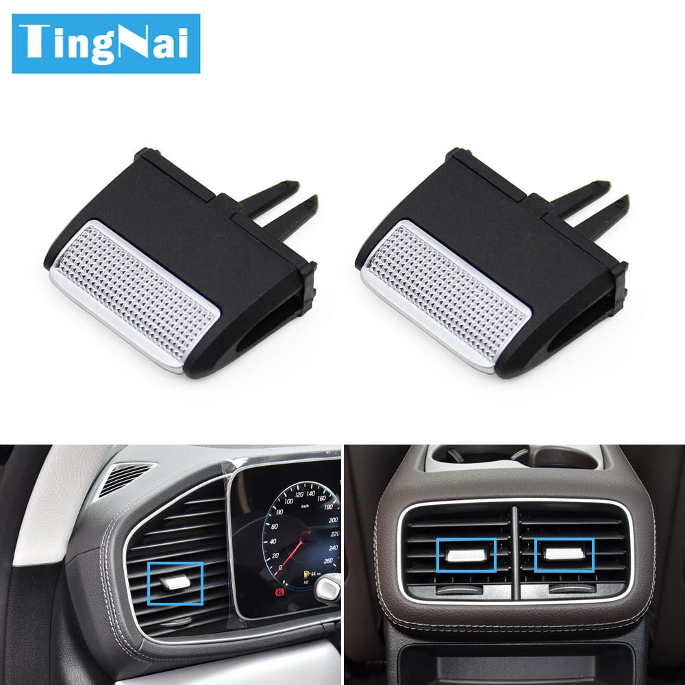Car Console AC Air Vent Outlet Tab Clip Repair kit Puller Trim For Mercedes Benz W167 GLS GLE 350 400 450 500 580   2022