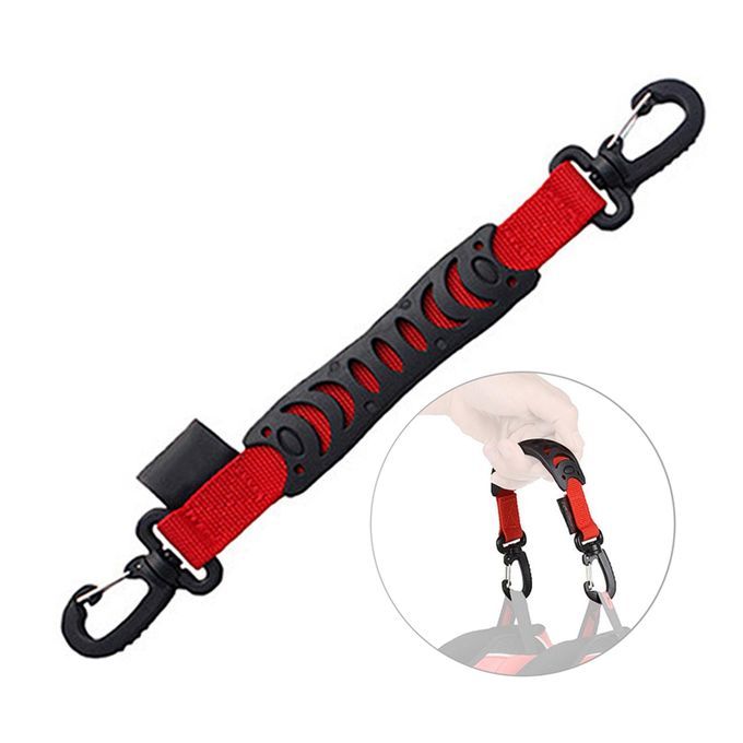 Skating Shoes Carrier Strap Inline Skates Lifter Durable Ski Black