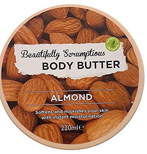 Body Butter Almond 220ml