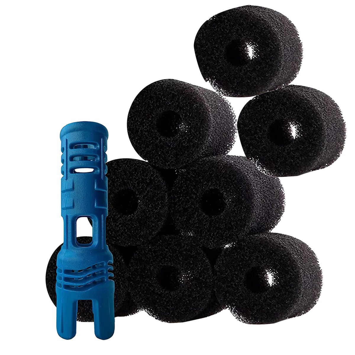 1 Set Sweep Hose Scrubber Hose Tail Scrubber Sets