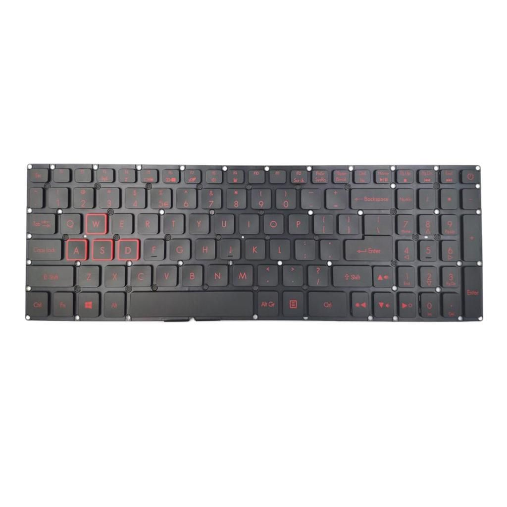 Laptop Keyboard US English Keypad Part W/ Backlit For Acer Nitro 5