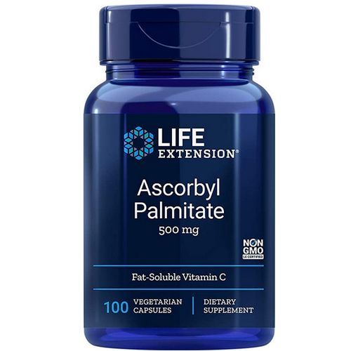 Ascorbyl Palmitate 500Mg, 100 Capsules Vitamin C