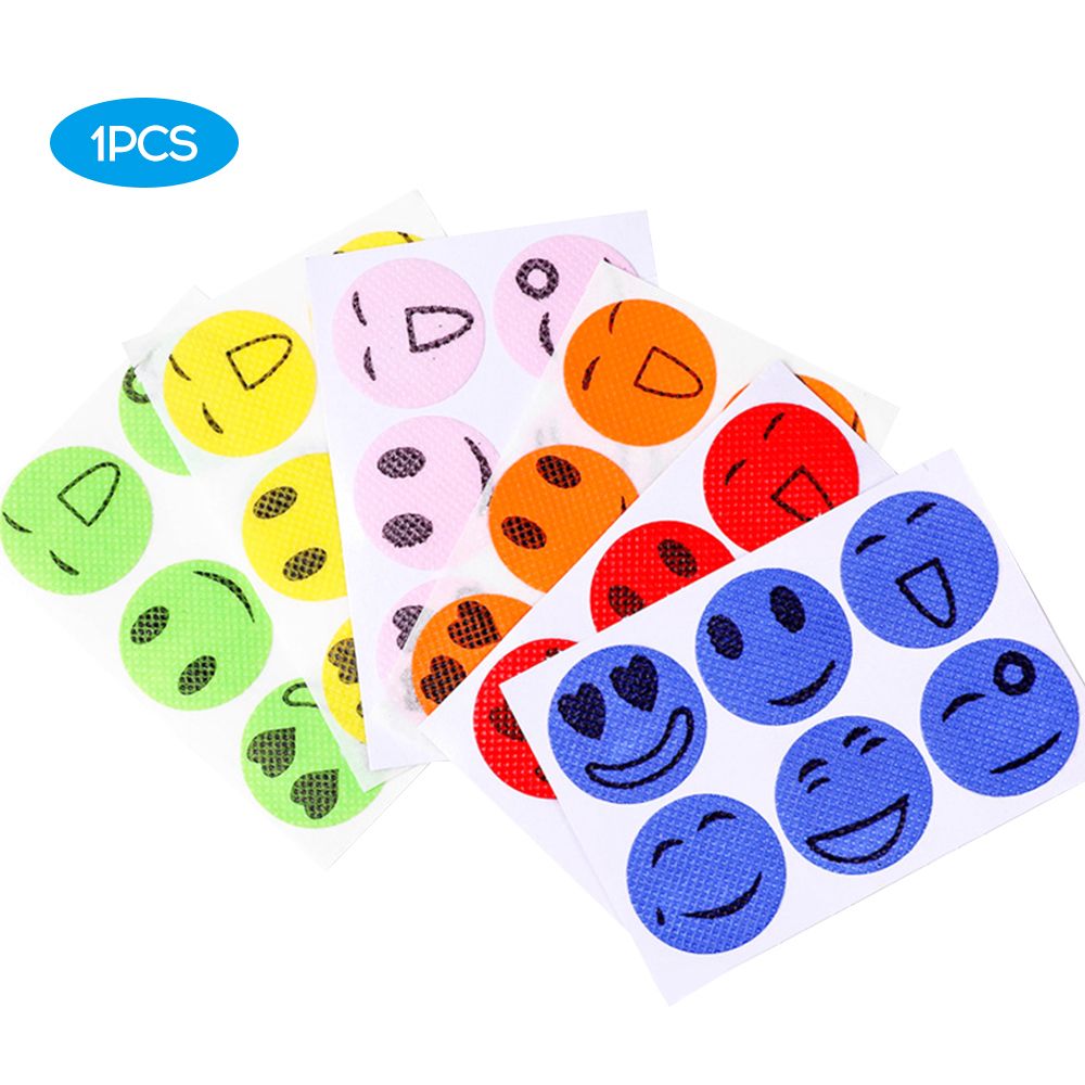 1Pc Mosquito Repellent Sticker Natural Safe Mosquito Insect