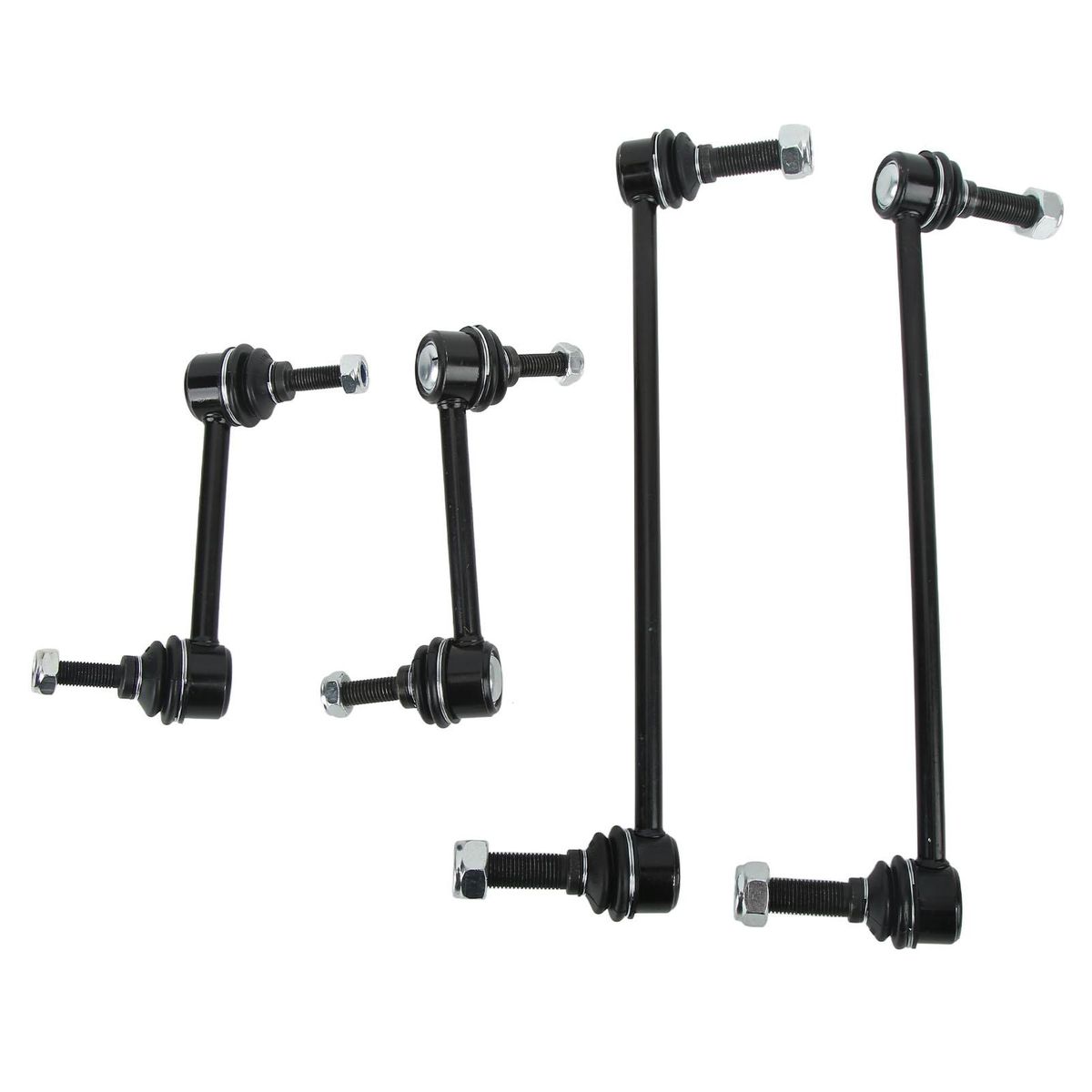4 Pcs Front Rear Stabilizer Sway Bar End Link K7393 Car Accessories Repment for FORD TAURUS FLEX