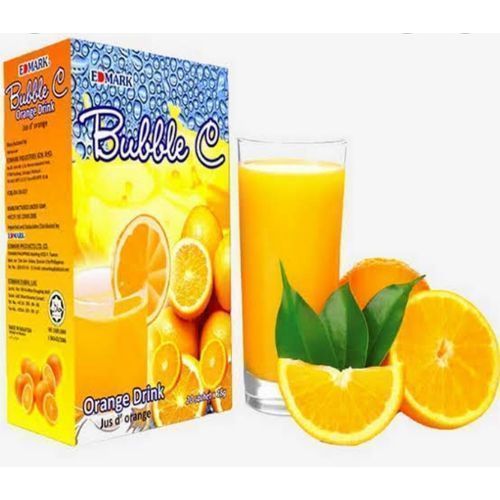 Bubble C Orange Drink
