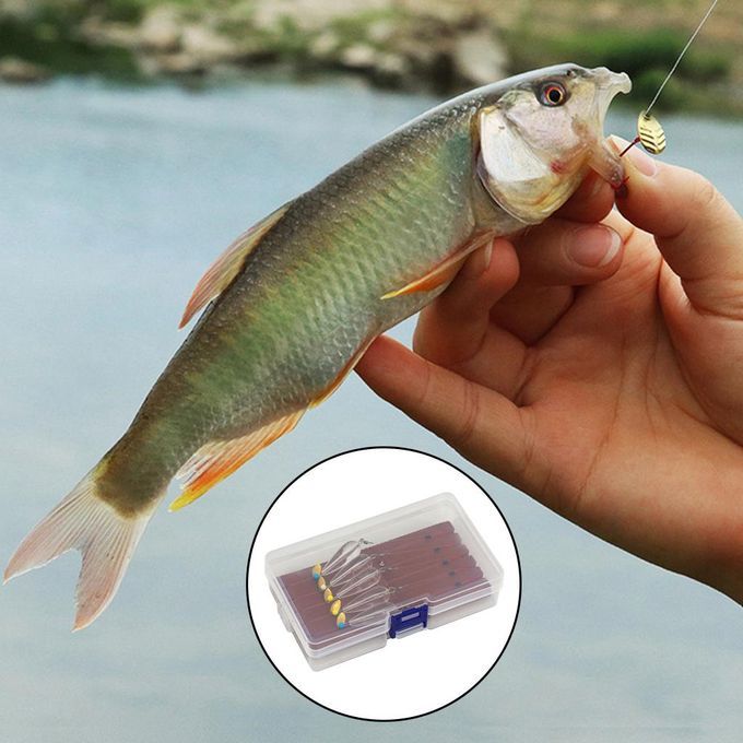 Fly  Flies Kit With Spinners Spoon/Thrower Streamer Flies Fly G